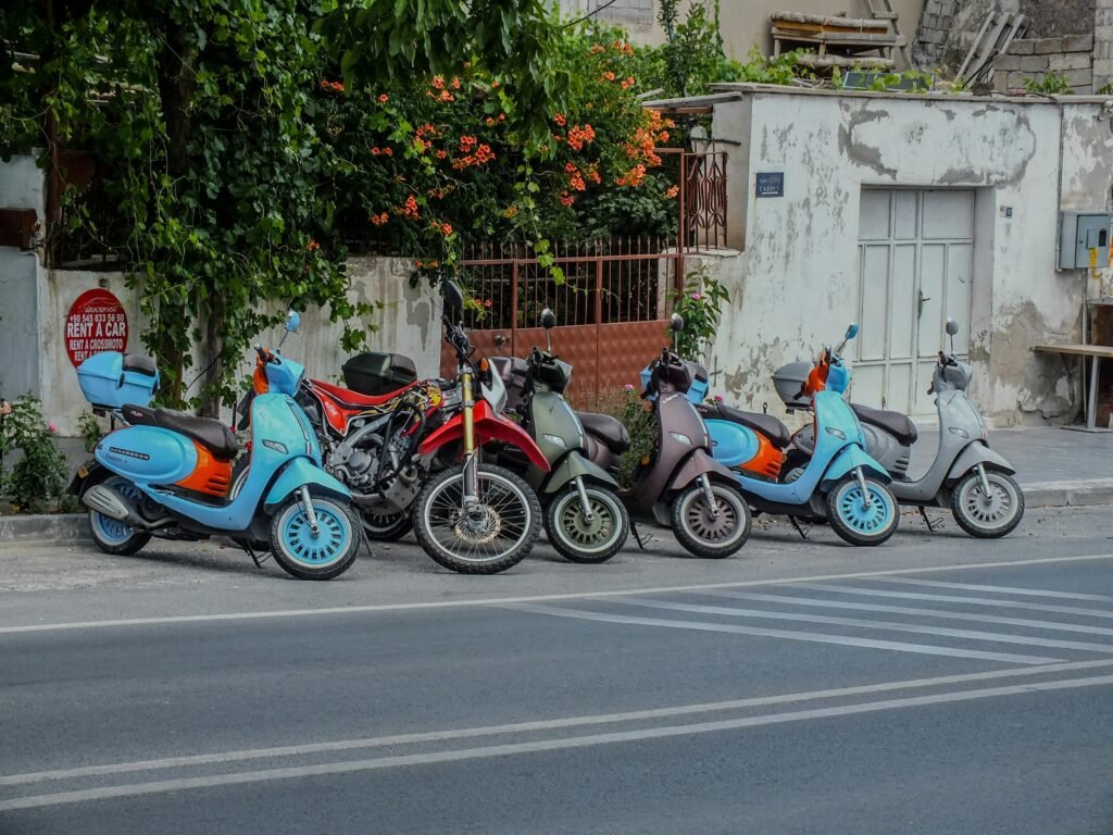 Renting Motorbikes​