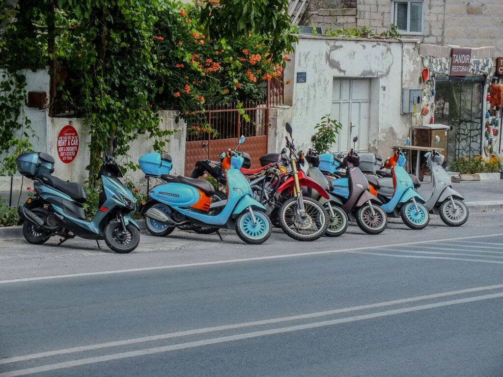 Renting Scooters