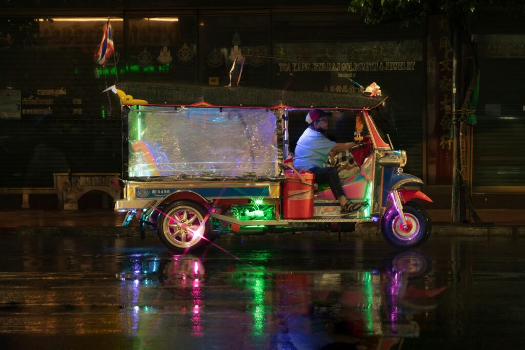 thailand tuk tuk