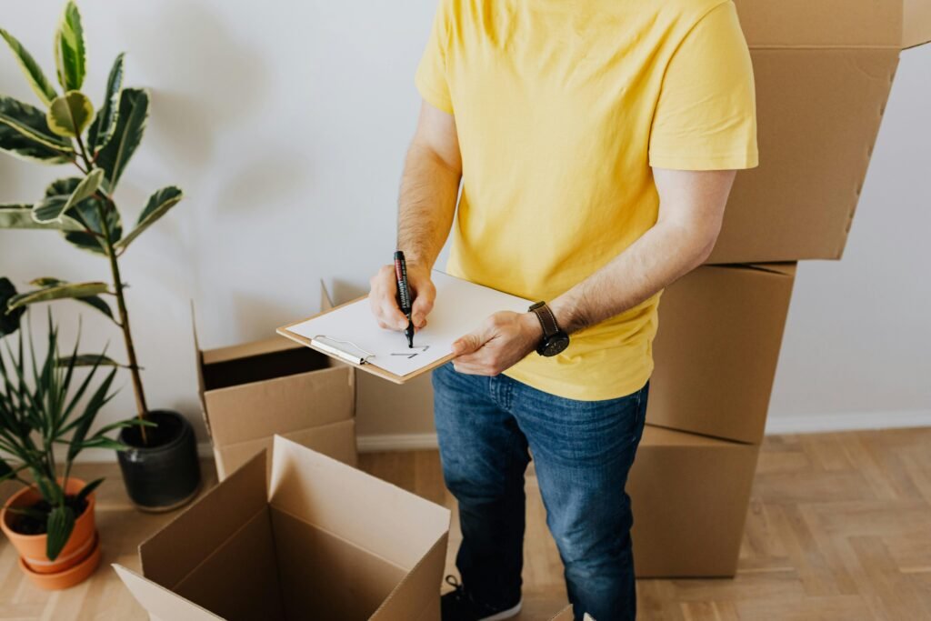 Packing Checklist