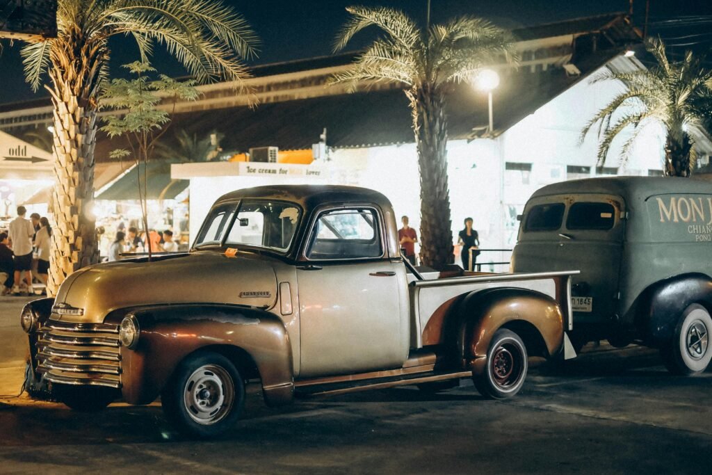 Songthaews (Shared Pickup Trucks)