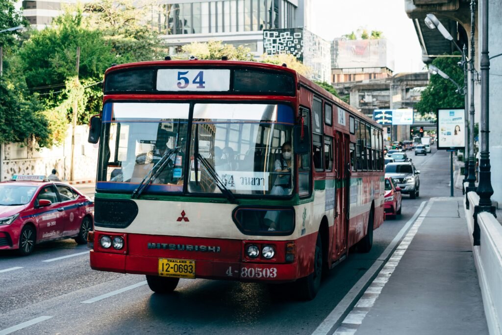 Transportation Safety in Thailand​
