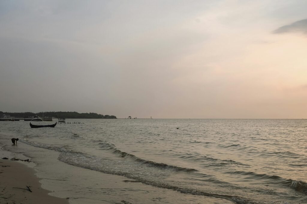 Dongtan Beach