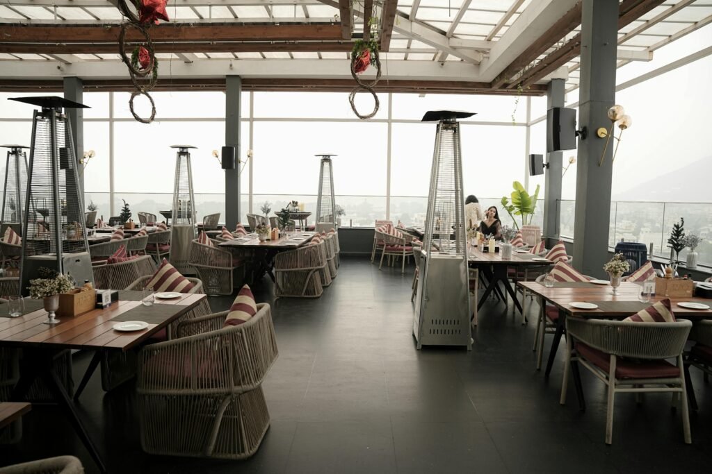 Best Cafes & Rooftop Dining