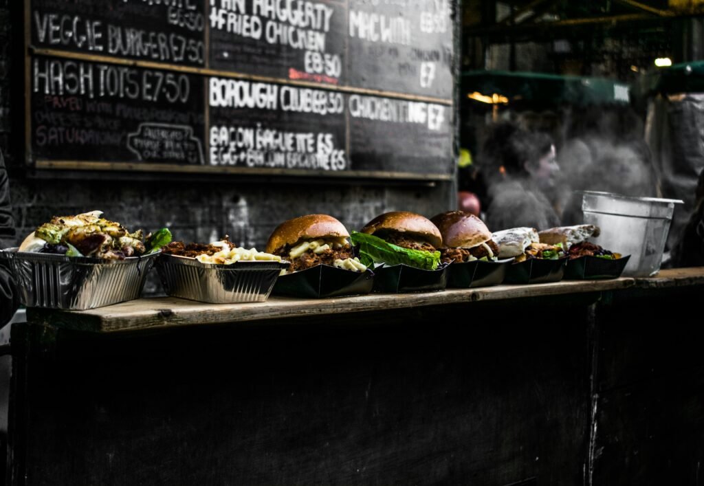 Street Food Comparison​
