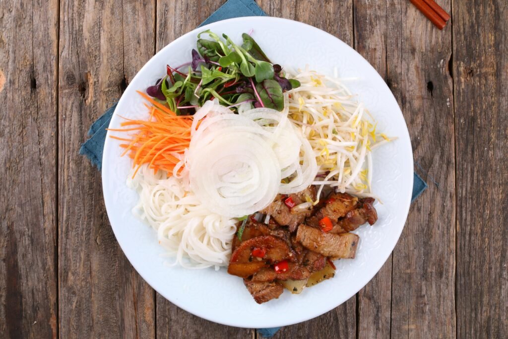 bun cha​​​ food