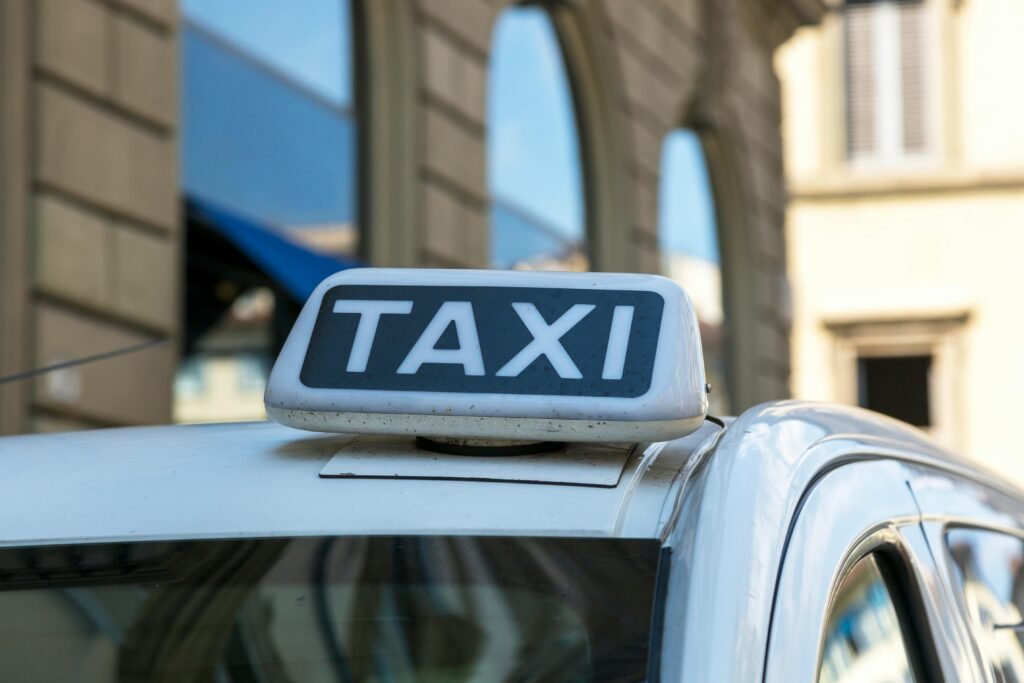Taxi & Scam Warnings