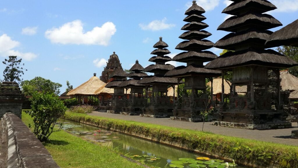 Wonderful and magical view in Bali Indonesia