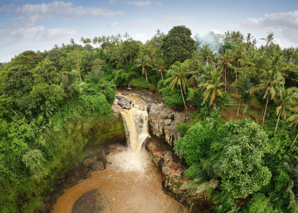 Tegenungan Waterfall, Bali, Indonesia