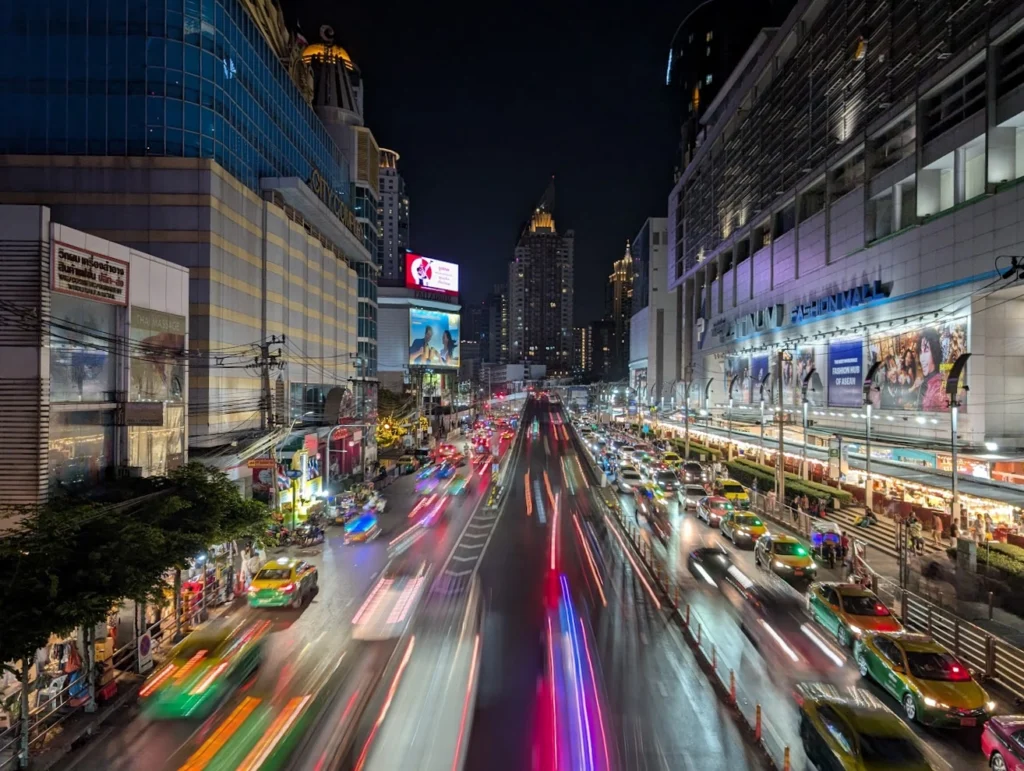 thailand Transportation Costs at Night​