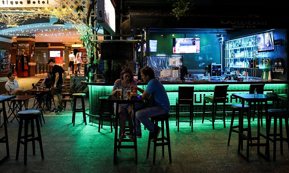 thailand nightlife Alcohol