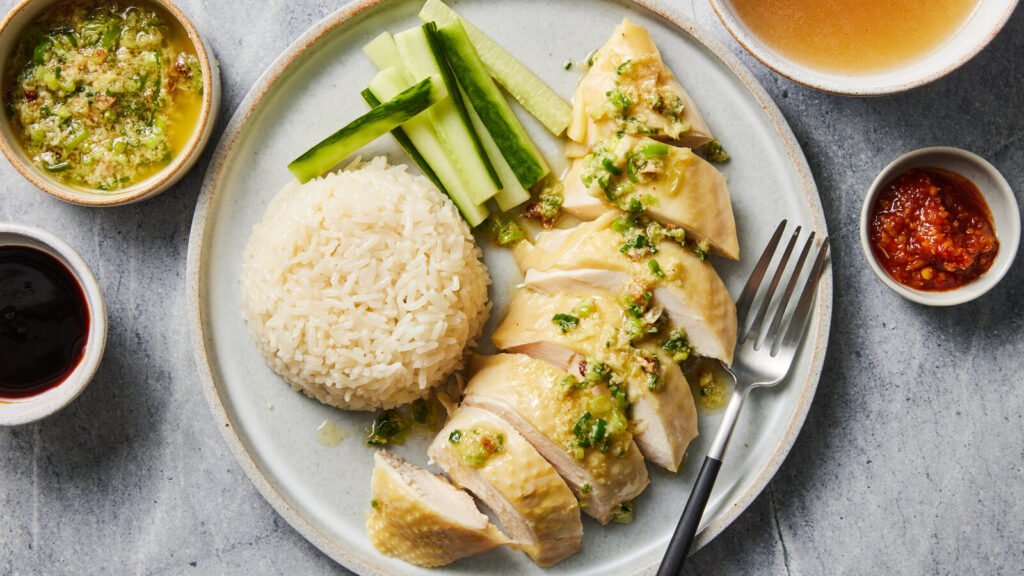 Hainanese Chicken Rice​
