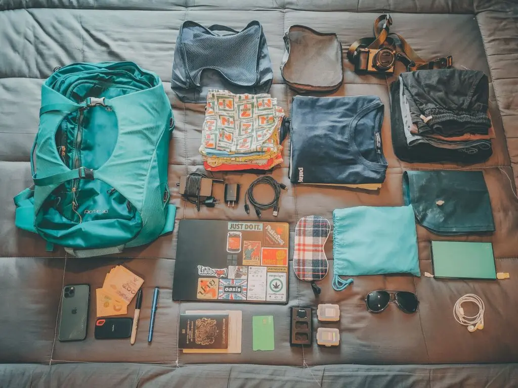 Thailand packing list for every season travel essentials and backpack