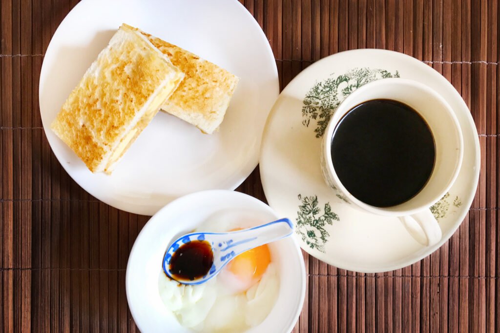 Kaya Toast & Soft-Boiled Eggs​
