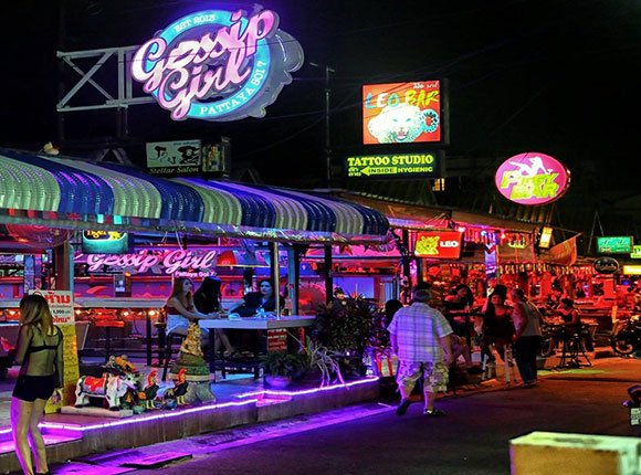 Beachfront Bars Pattaya