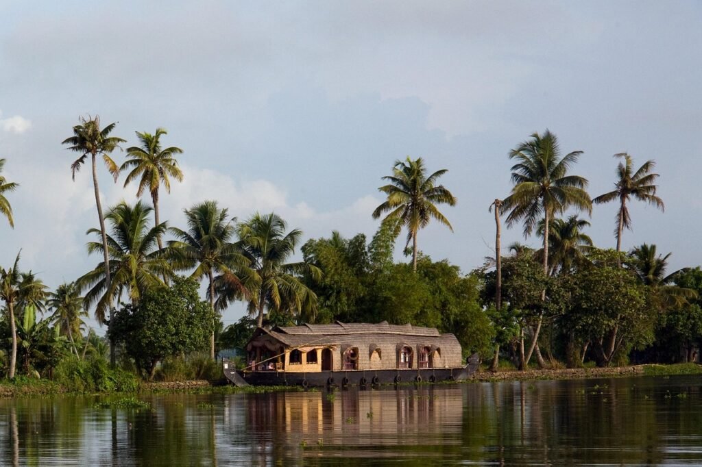kerala, india, houseboat, backwaters, kerala, kerala, kerala, kerala, kerala