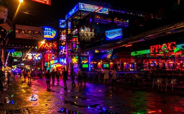 Best Nightlife Areas​