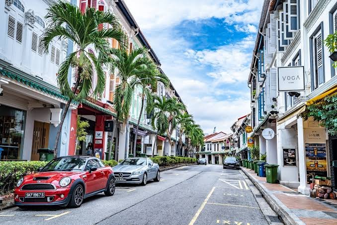 Tiong Bahru​