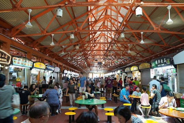 Maxwell Food Centre​