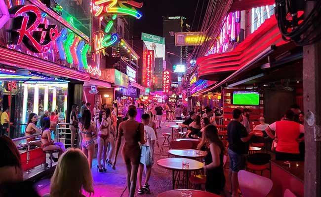 Bars thailand