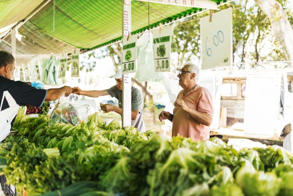 Forgetting to Negotiate at Markets
