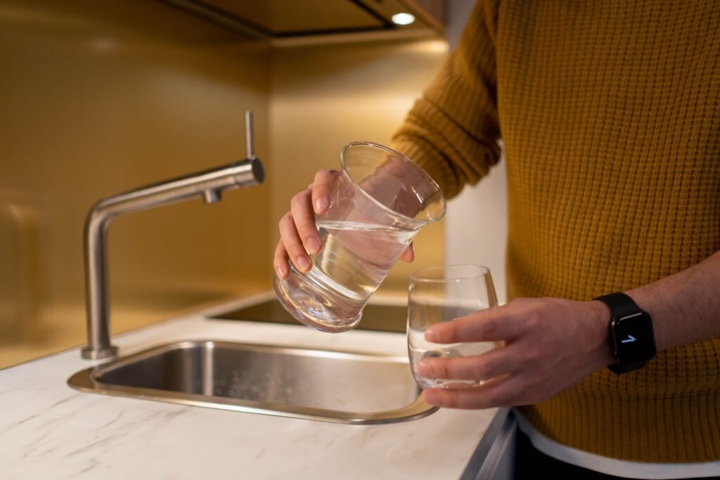 Drinking Tap Water