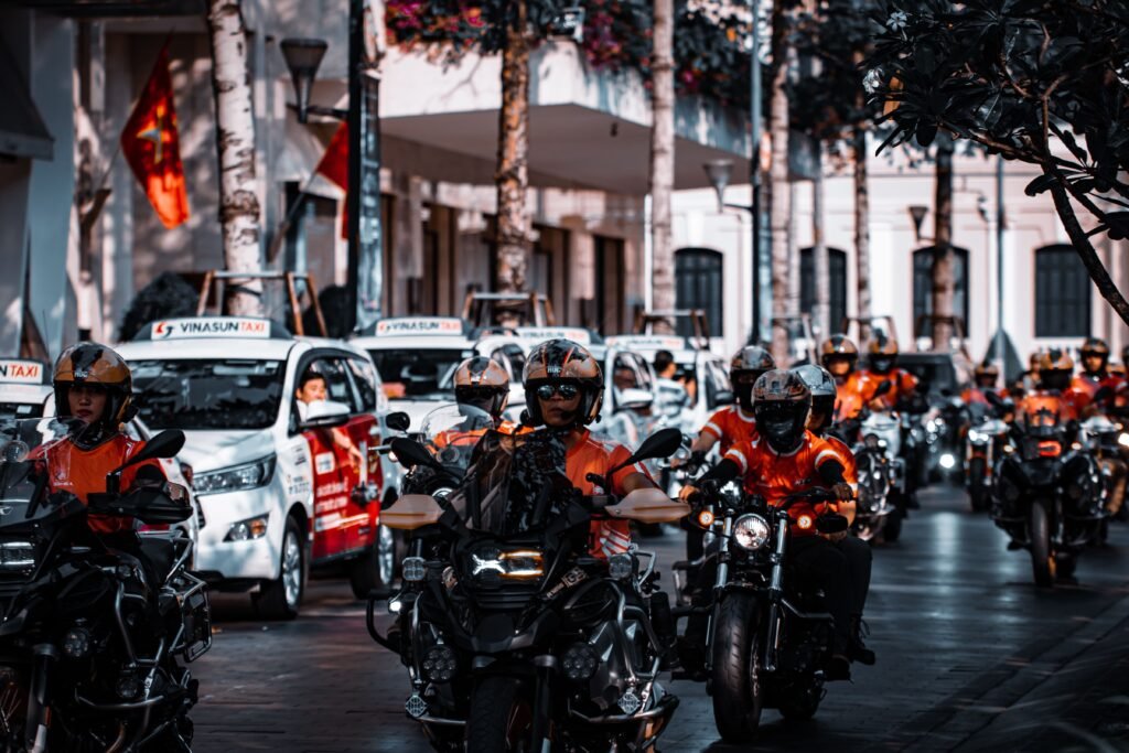 Motorcycle Taxis​