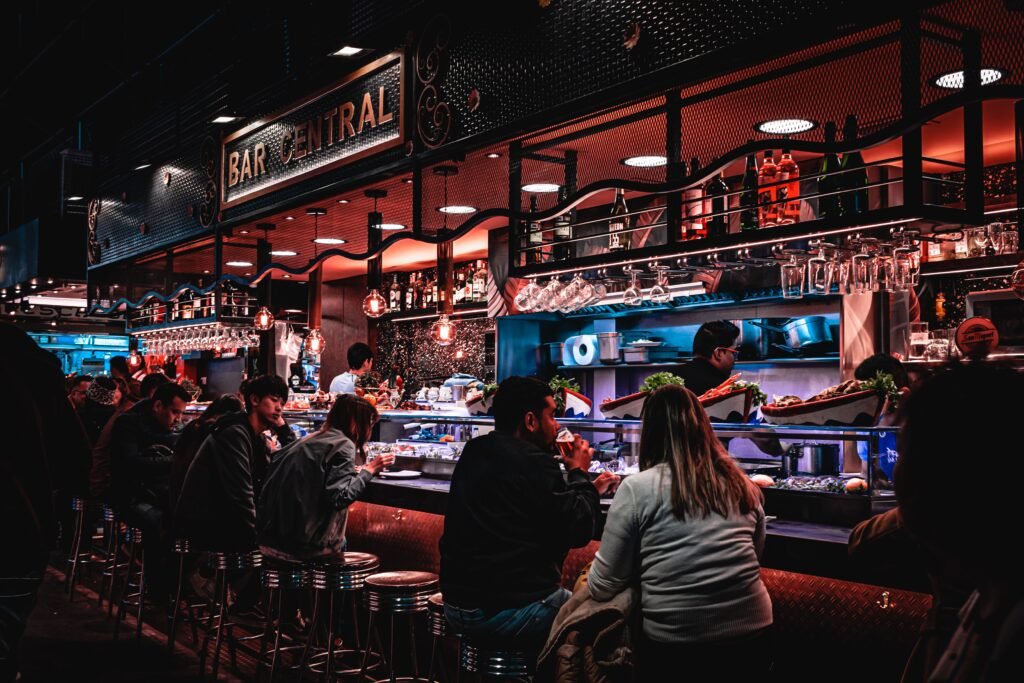 Bar and Nightlife Scams
