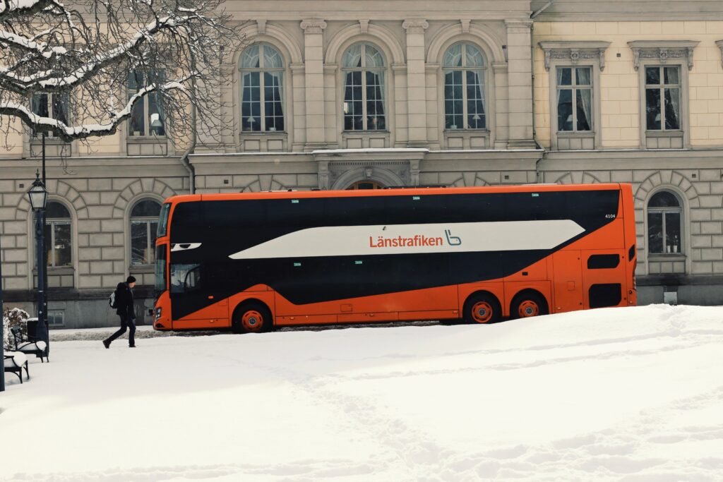 Long-Distance Buses in Europe​