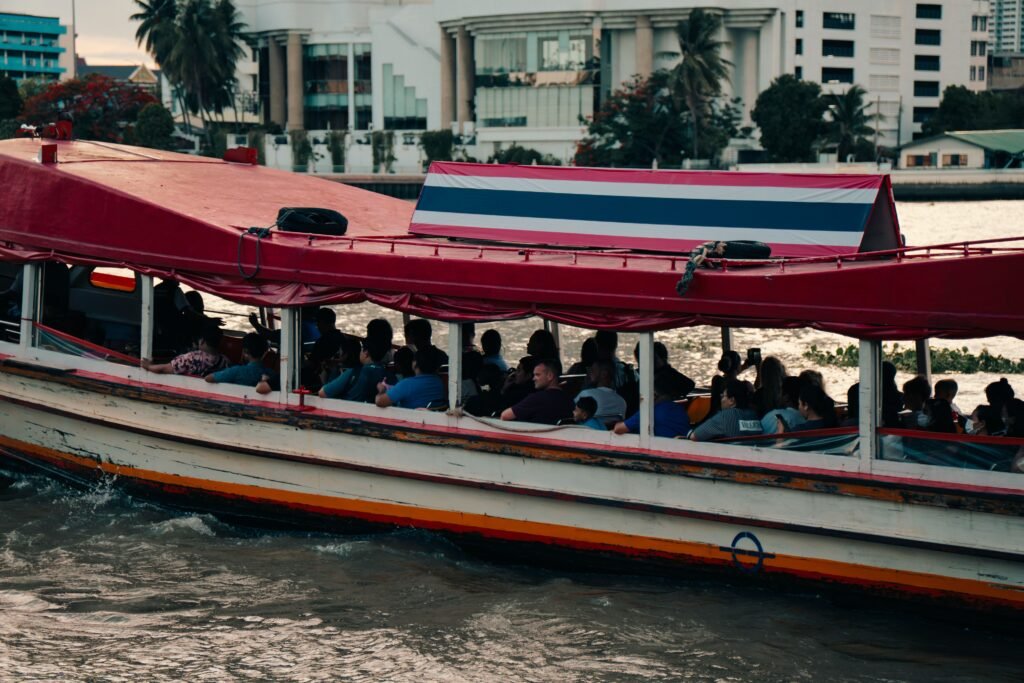 Chao Phraya River Boats​
