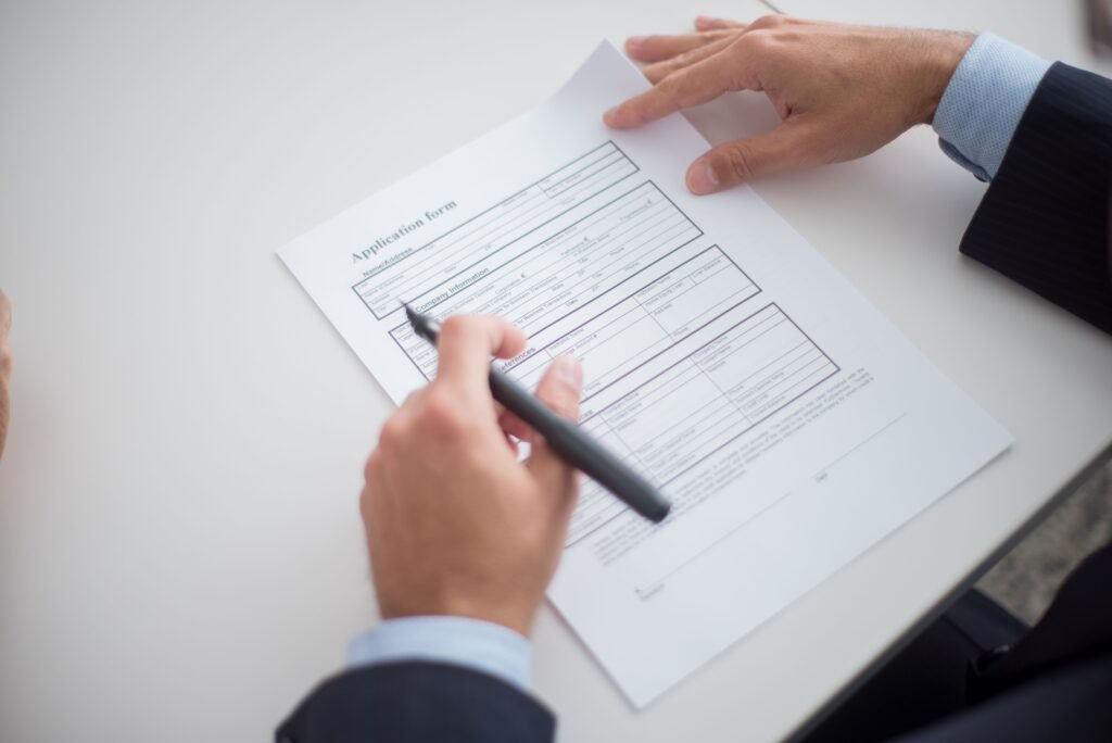 Visa Application
