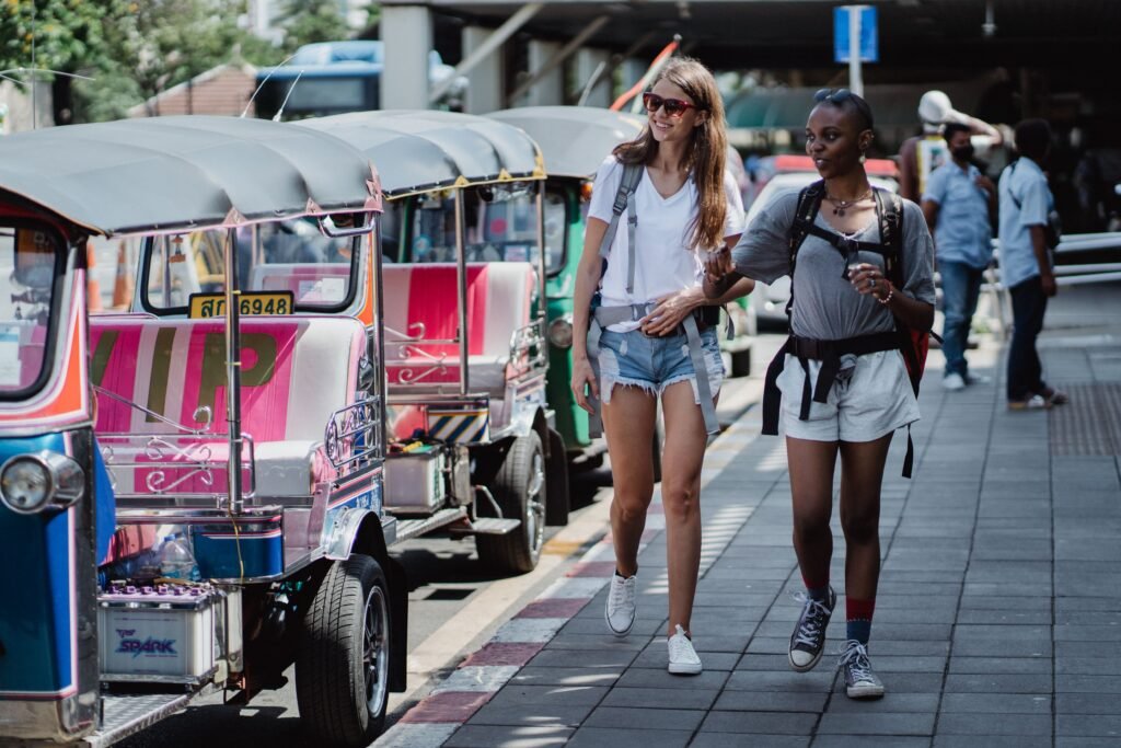 Thailand Transportation Tips for First-Time Visitors​