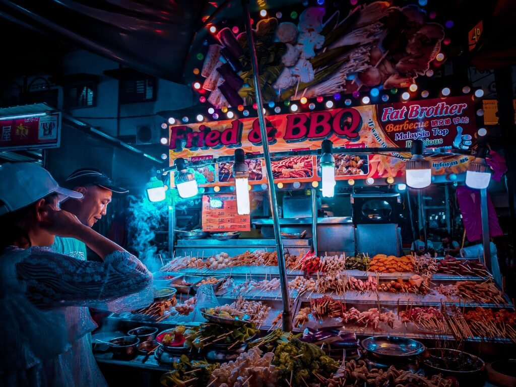 Street Food​​​ malaysia