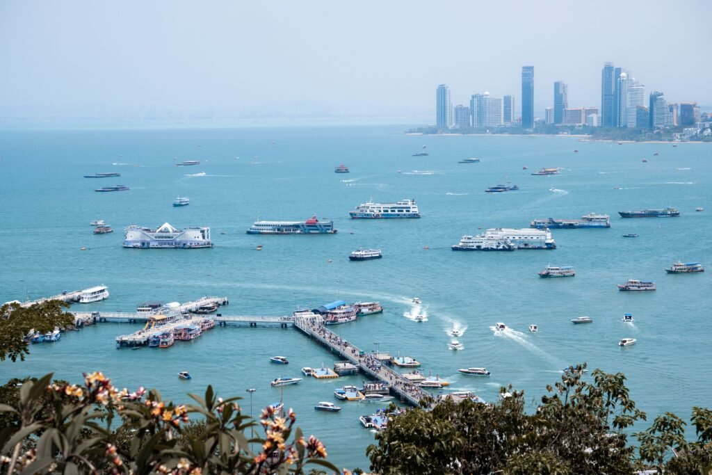 Popular Ferry Routes in Thailand​