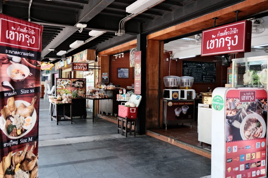 Local Thai Restaurants