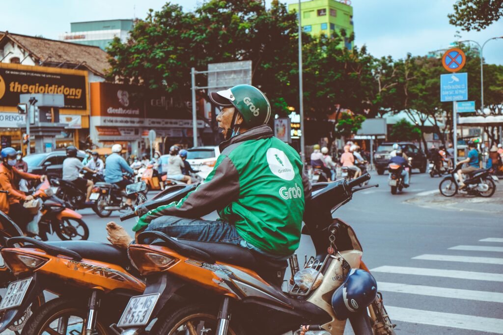 Grab and Ride-Hailing Apps​