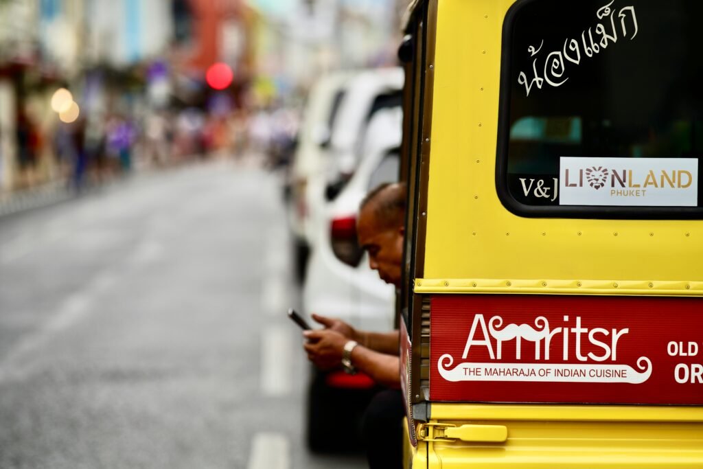 Phuket Transportation Guide​