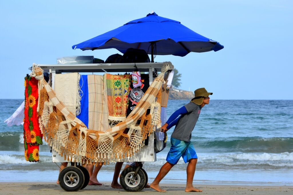 Beach Vendor Overcharging