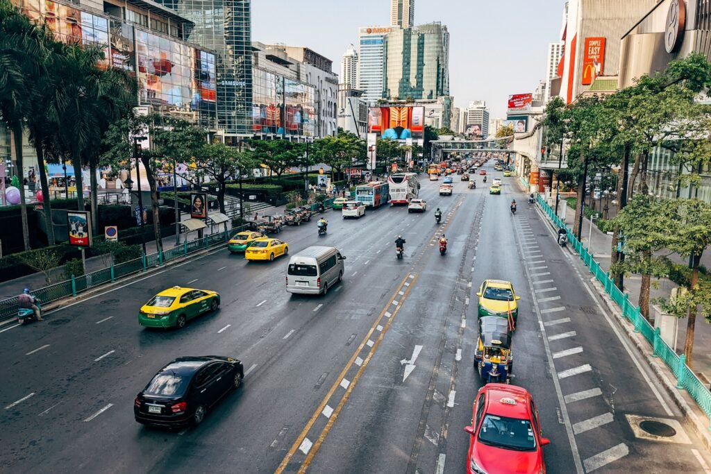 Renting a Vehicle in Thailand​