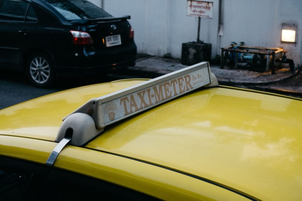 Taxi Meter Scams