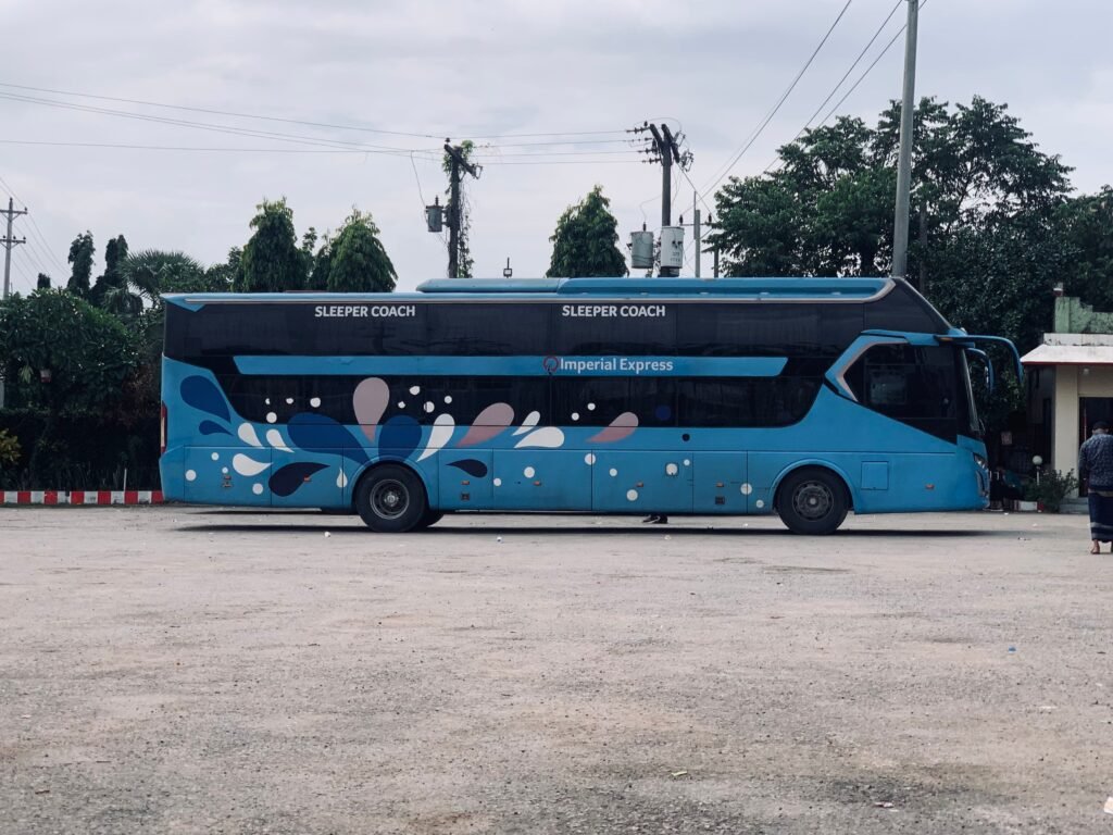 Sleeper Buses in Vietnam​