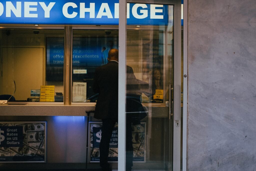 Money Exchange Scams