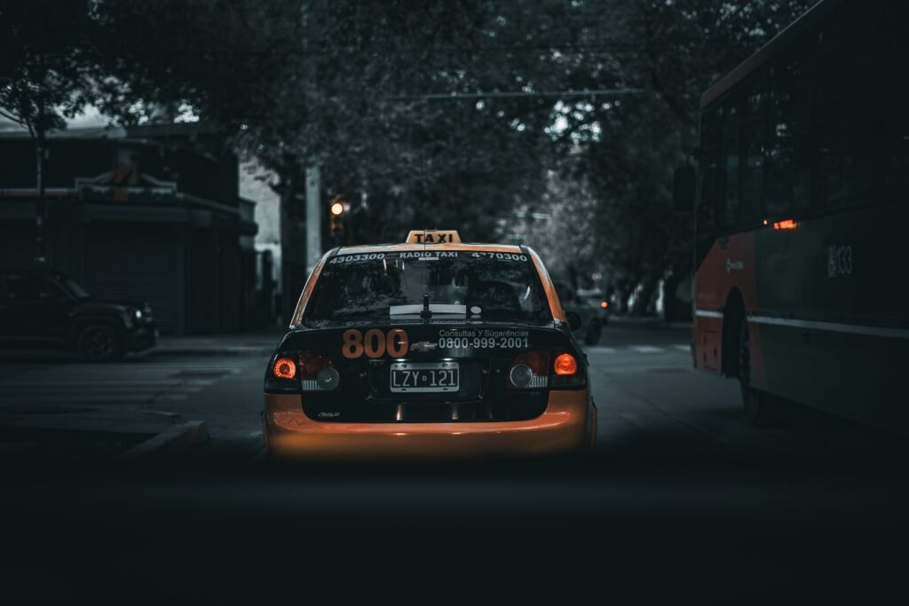 Falling for Taxi Scams