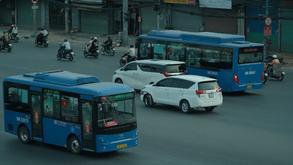 Public Buses in Vietnam​