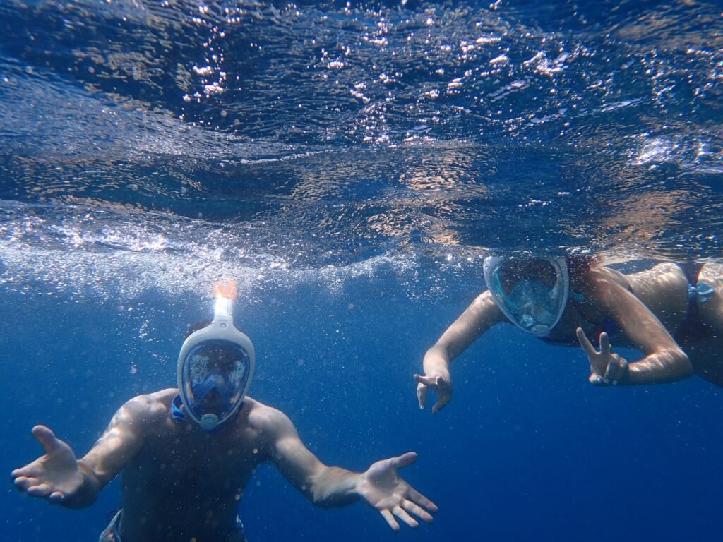 Snorkeling​