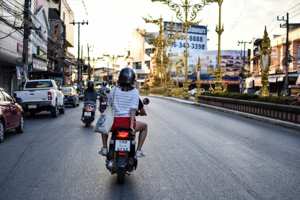 Driving Rules in Thailand​