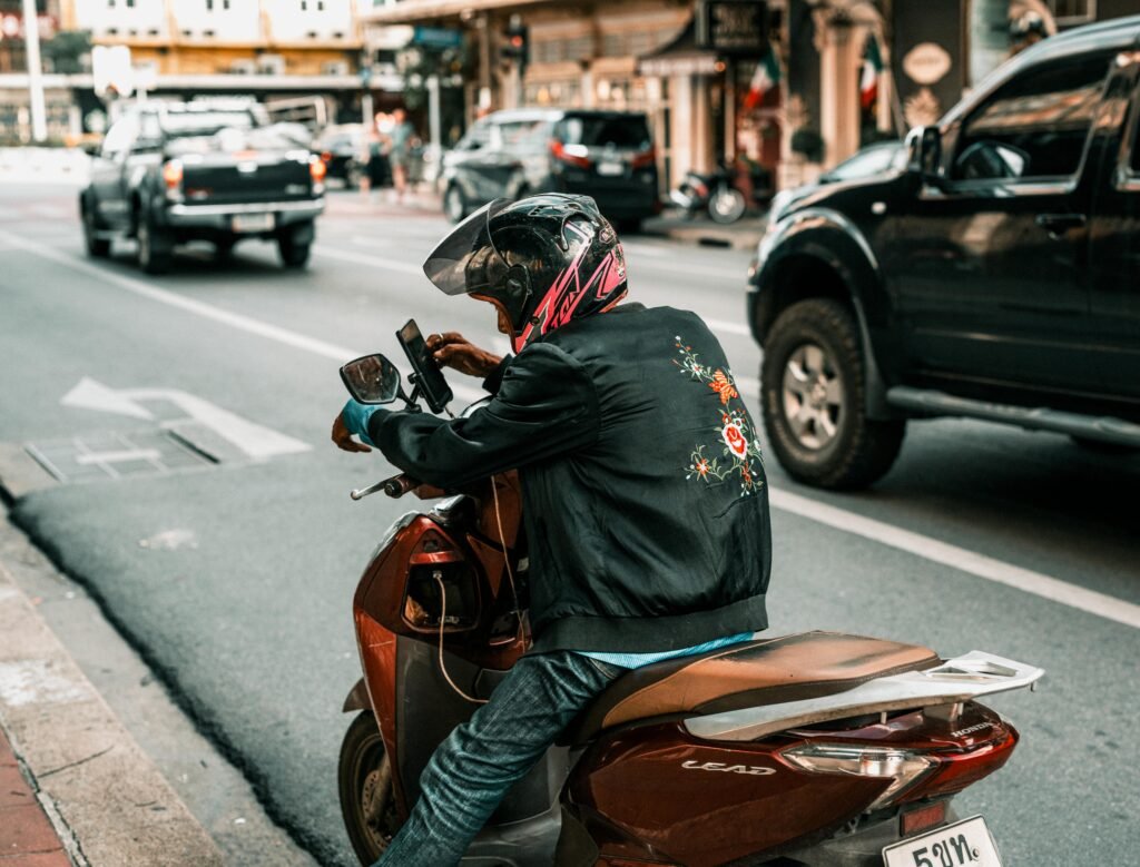 Thailand Transportation Safety Tips​