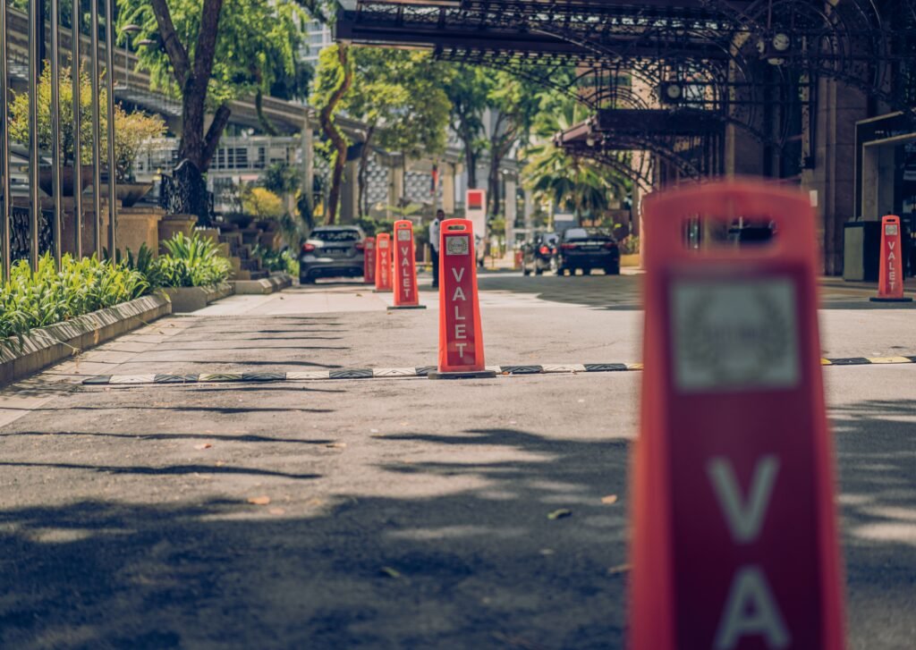Fake Parking Attendants