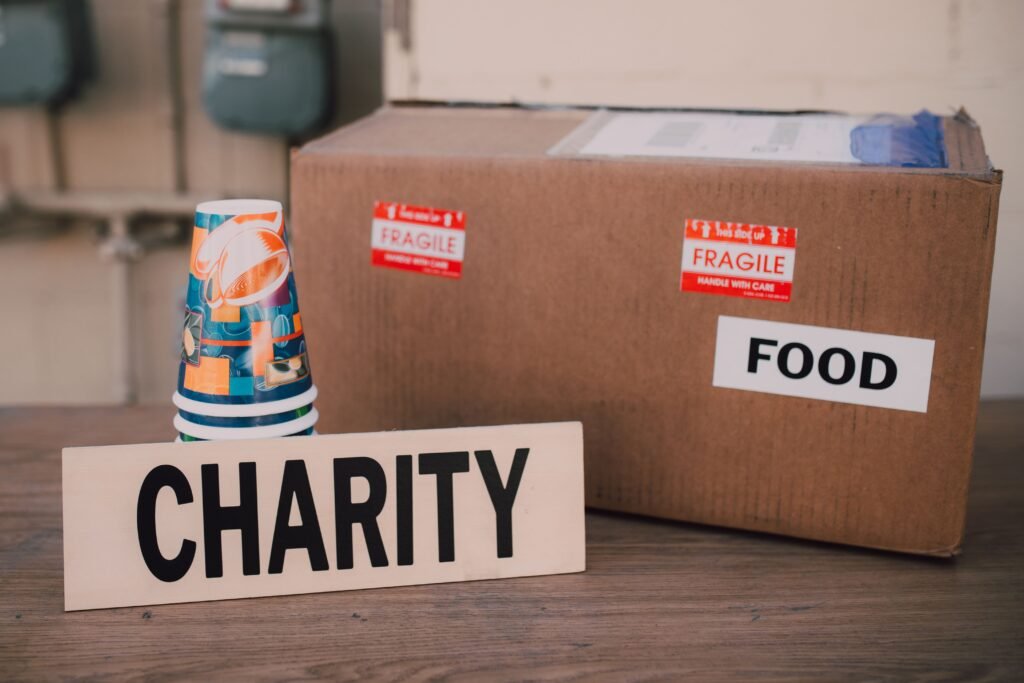 Fake Charity Donations