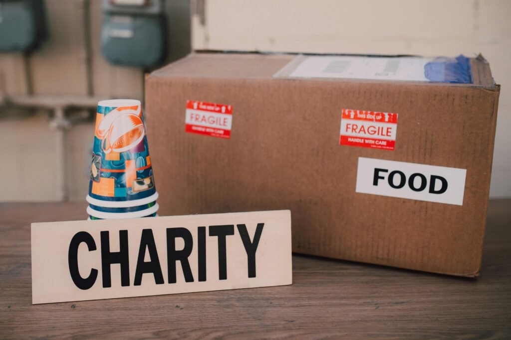 Fake Charity and Donation Requests